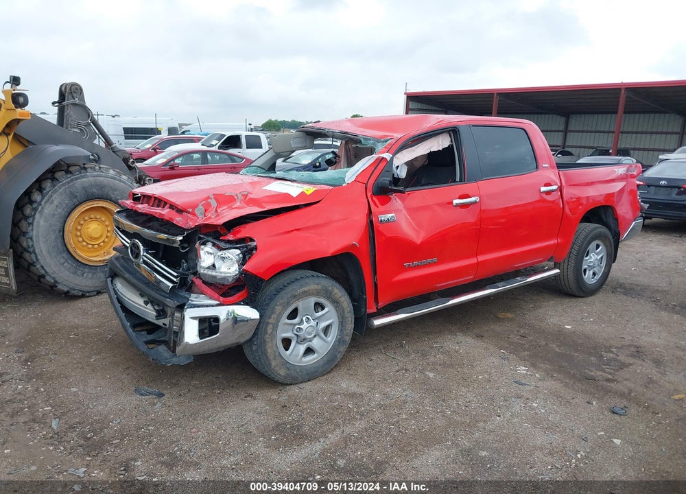 2016 TOYOTA TUNDRA SR5 5.7L V8 VIN: 5TFDW5F18GX510756