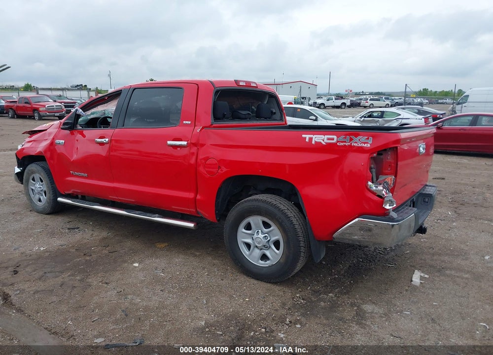 2016 TOYOTA TUNDRA SR5 5.7L V8 VIN: 5TFDW5F18GX510756