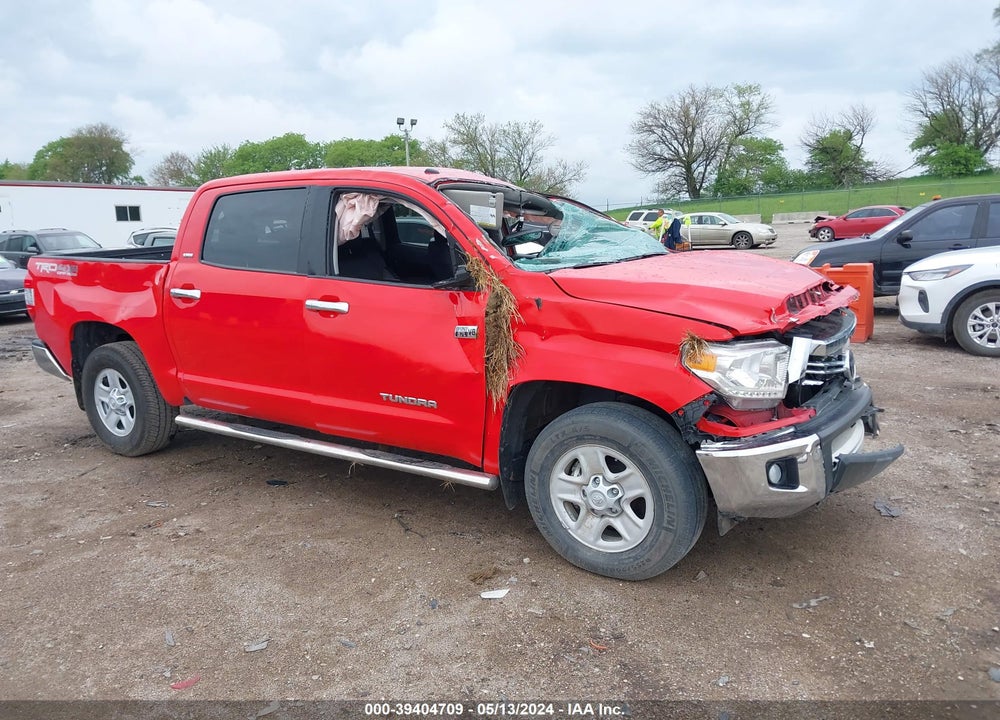 2016 TOYOTA TUNDRA SR5 5.7L V8 VIN: 5TFDW5F18GX510756