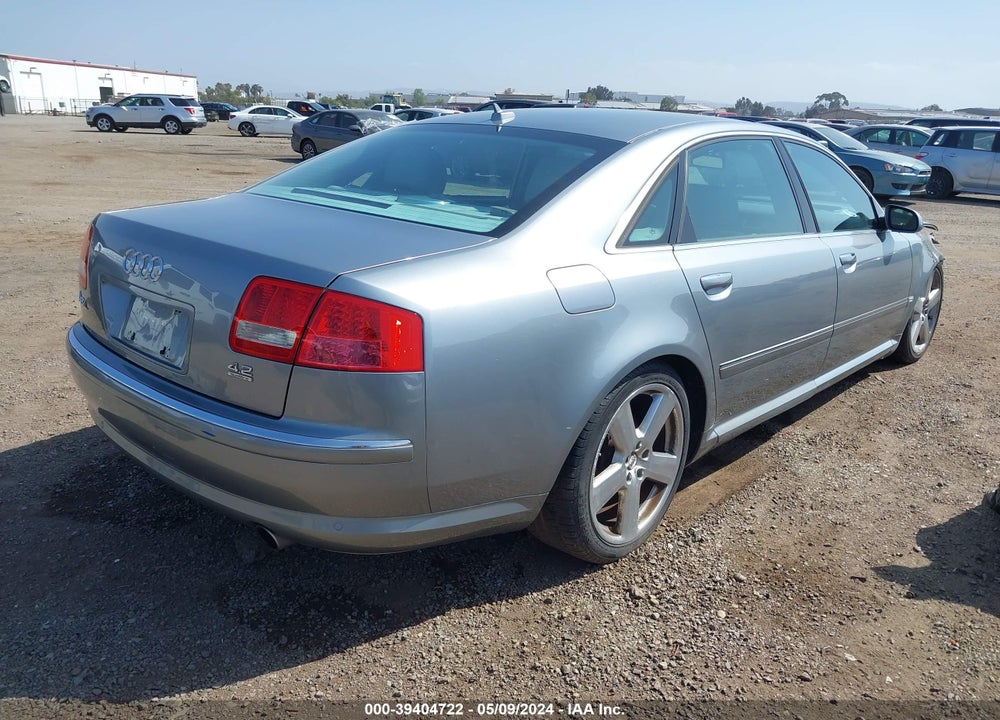 2007 AUDI A8 L 4.2 VIN: WAUMV44E97N023495