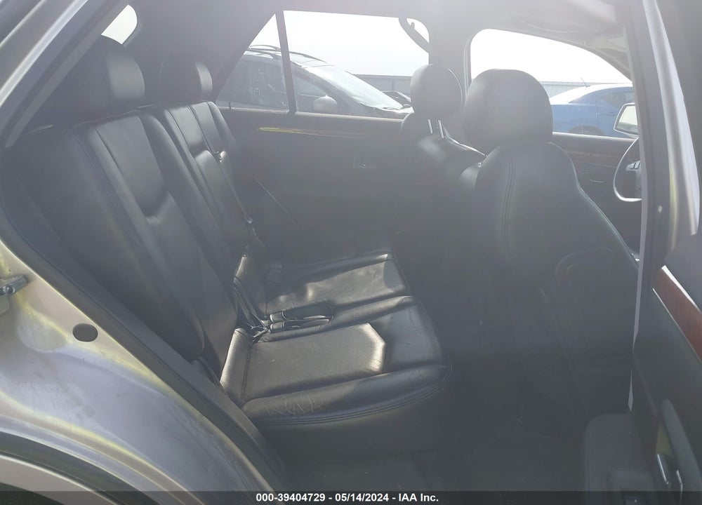 2007 CADILLAC SRX V6 VIN: 1GYEE637770193318