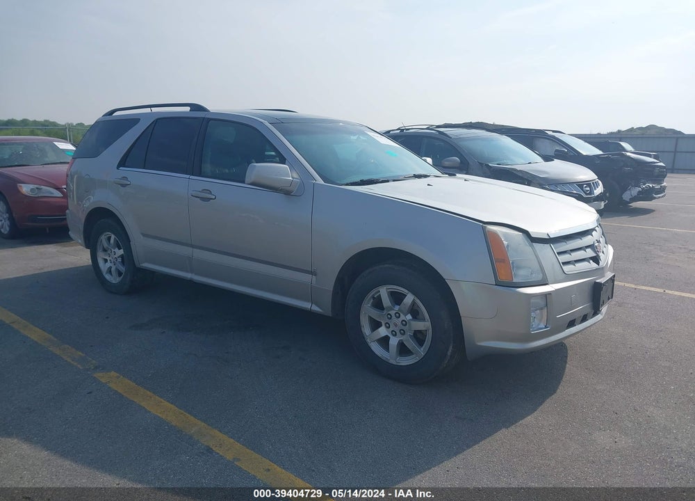 2007 CADILLAC SRX V6 VIN: 1GYEE637770193318