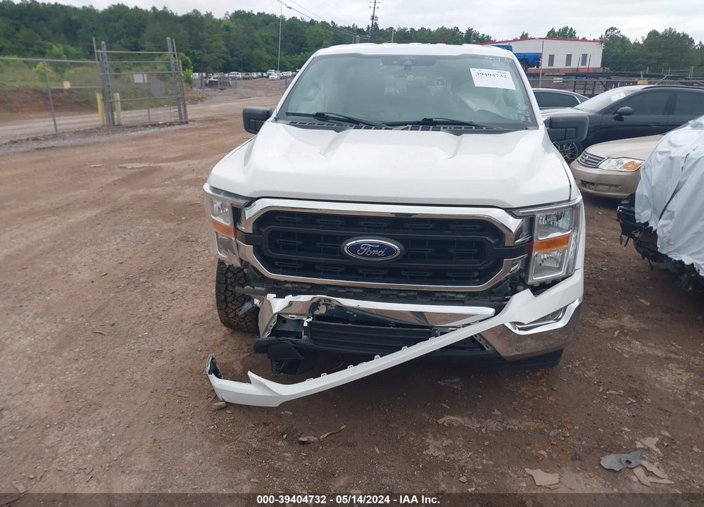 2021 FORD F-150 XLT VIN: 1FTEW1C56MFB01936