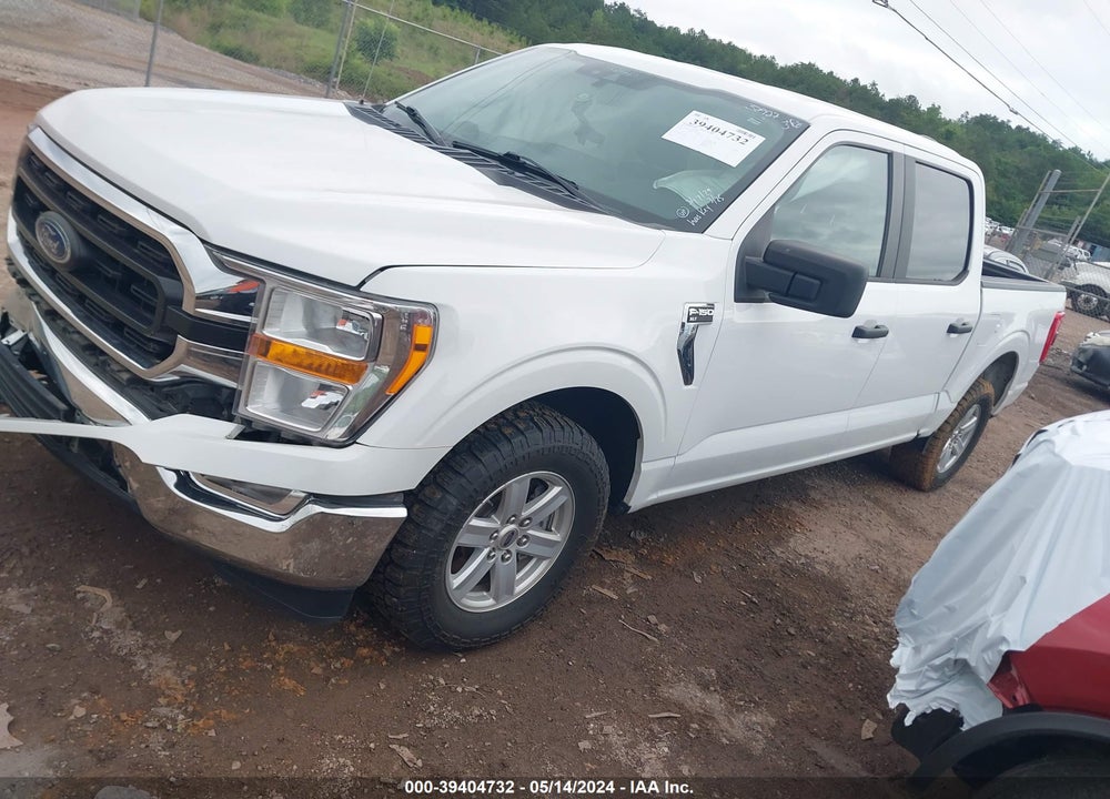 2021 FORD F-150 XLT VIN: 1FTEW1C56MFB01936
