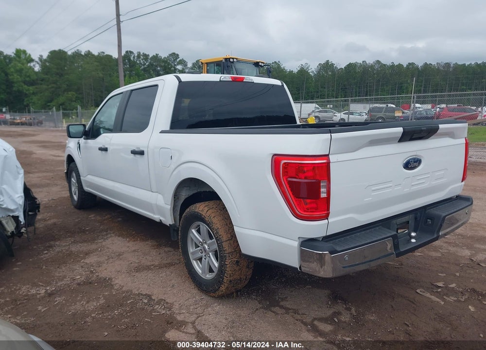2021 FORD F-150 XLT VIN: 1FTEW1C56MFB01936