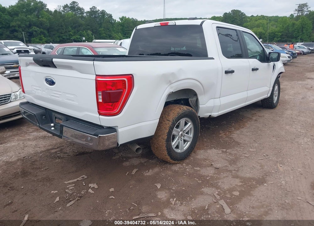 2021 FORD F-150 XLT VIN: 1FTEW1C56MFB01936