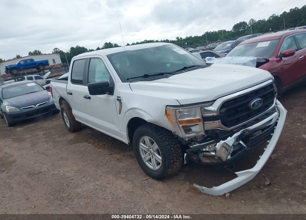 2021 FORD F-150 XLT VIN: 1FTEW1C56MFB01936
