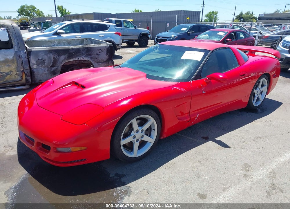 1998 CHEVROLET CORVETTE VIN: 1G1YY22G1W5104583