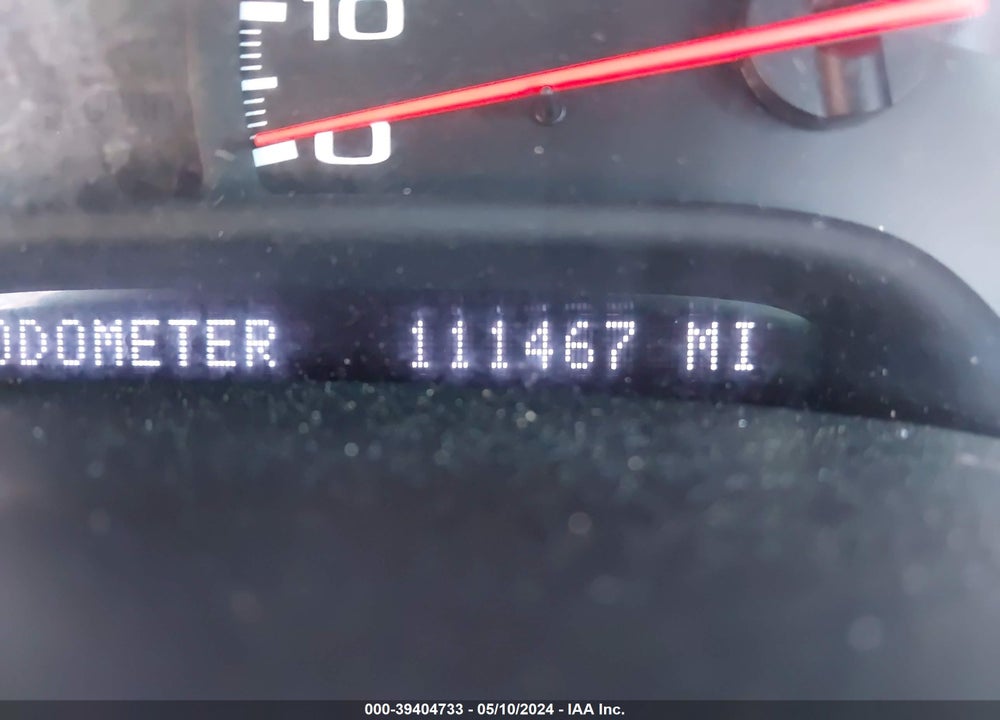 1998 CHEVROLET CORVETTE VIN: 1G1YY22G1W5104583