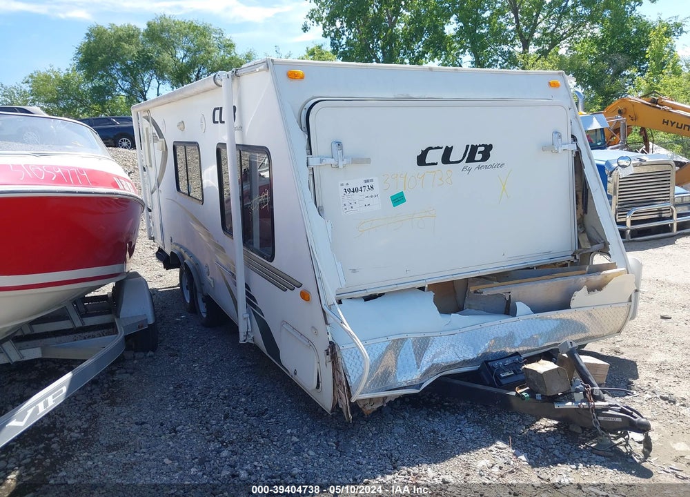 2010 AEROLITE CUB 235 VIN: 47CTA4L26AK126396