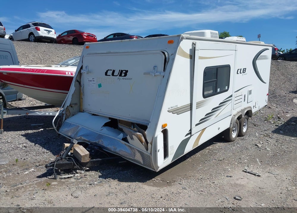 2010 AEROLITE CUB 235 VIN: 47CTA4L26AK126396