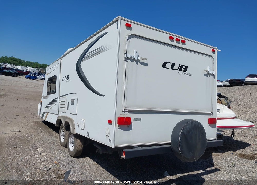 2010 AEROLITE CUB 235 VIN: 47CTA4L26AK126396