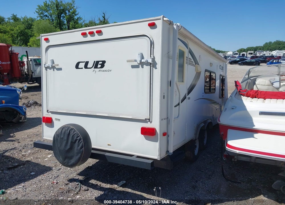 2010 AEROLITE CUB 235 VIN: 47CTA4L26AK126396