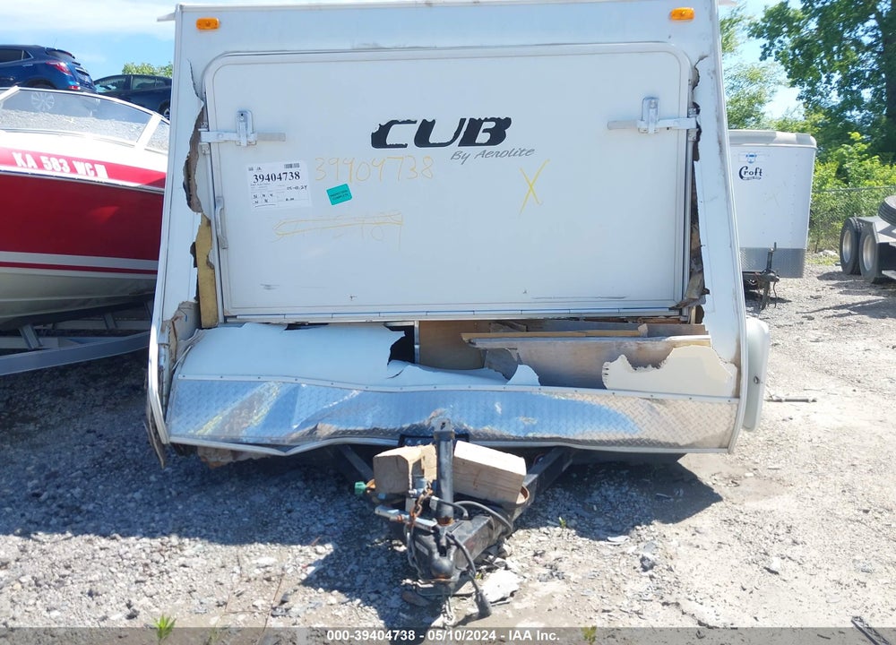 2010 AEROLITE CUB 235 VIN: 47CTA4L26AK126396