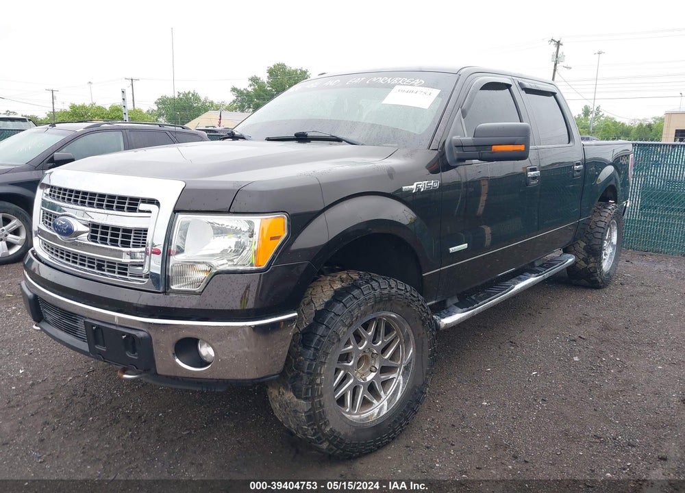 2013 FORD F-150 VIN: 1FTFW1ET1DFC78488