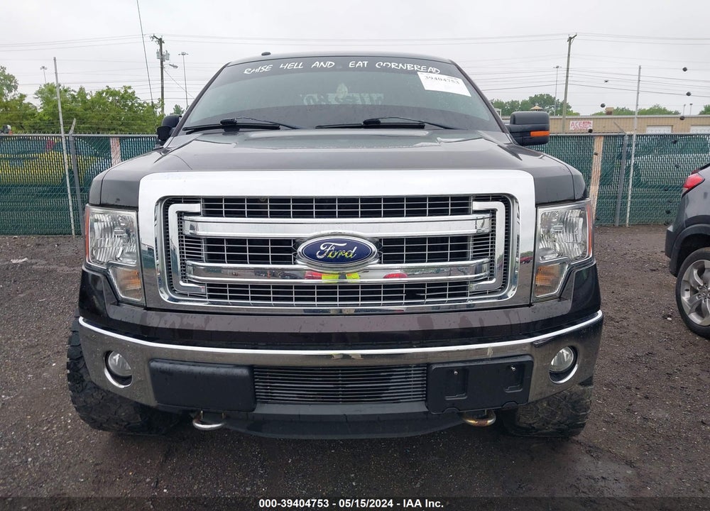2013 FORD F-150 VIN: 1FTFW1ET1DFC78488