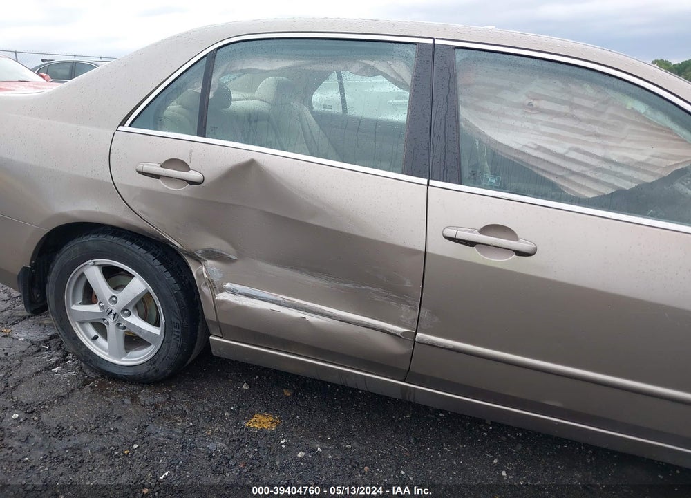 2005 HONDA ACCORD 2.4 EX VIN: 1HGCM56705A019685