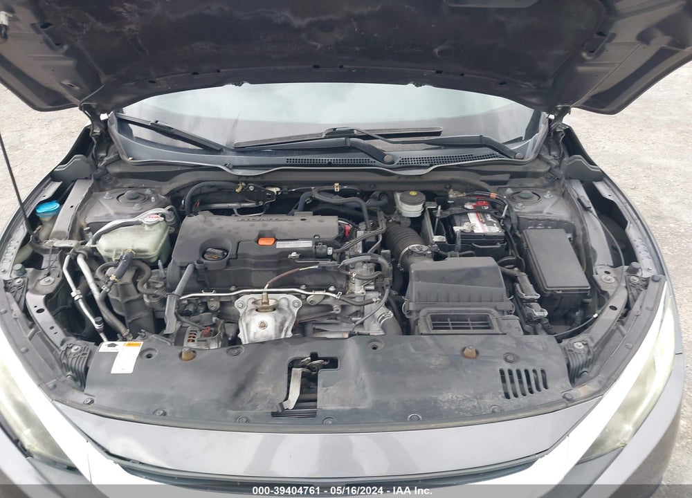 2018 HONDA CIVIC LX VIN: 19XFC2F54JE018588