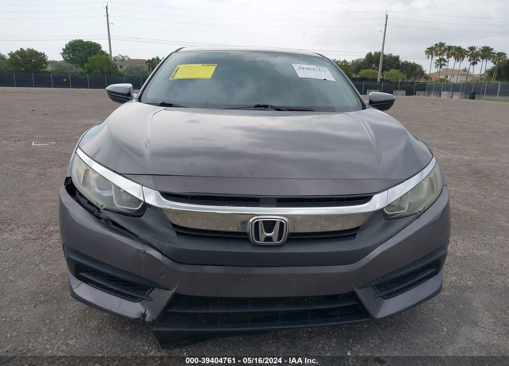 2018 HONDA CIVIC LX VIN: 19XFC2F54JE018588
