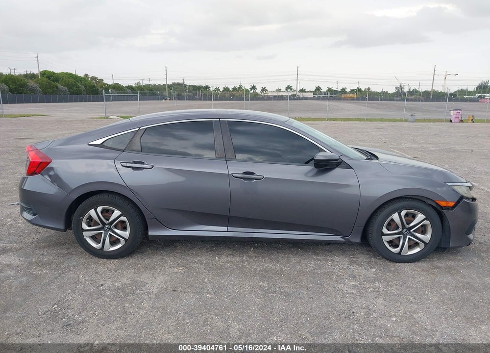 2018 HONDA CIVIC LX VIN: 19XFC2F54JE018588