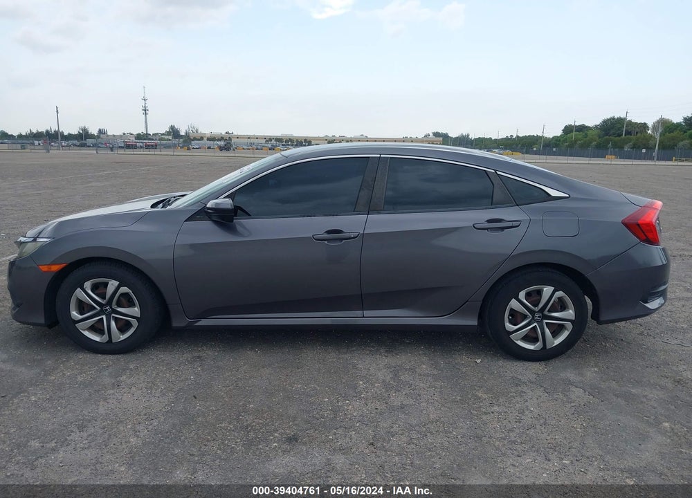 2018 HONDA CIVIC LX VIN: 19XFC2F54JE018588