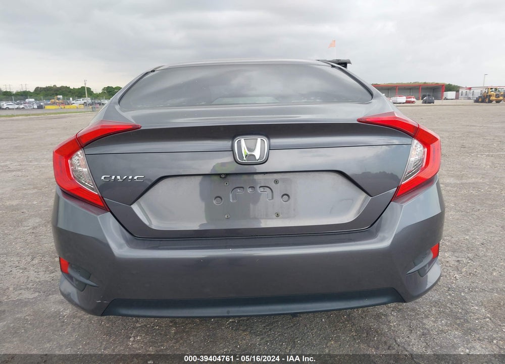 2018 HONDA CIVIC LX VIN: 19XFC2F54JE018588