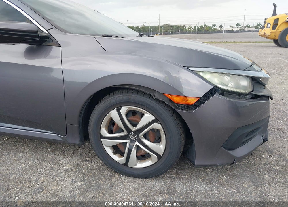 2018 HONDA CIVIC LX VIN: 19XFC2F54JE018588