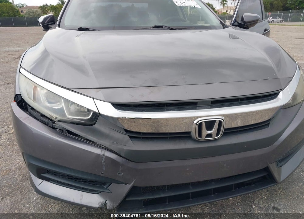 2018 HONDA CIVIC LX VIN: 19XFC2F54JE018588
