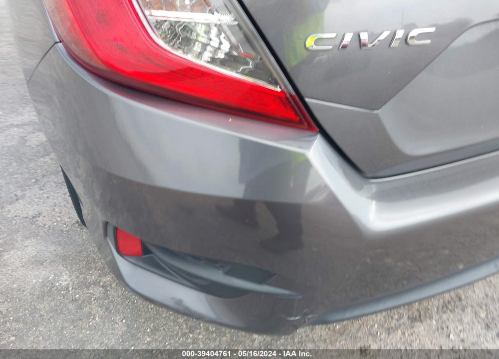 2018 HONDA CIVIC LX VIN: 19XFC2F54JE018588