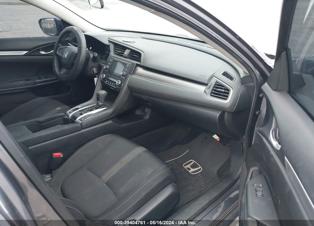 2018 HONDA CIVIC LX VIN: 19XFC2F54JE018588