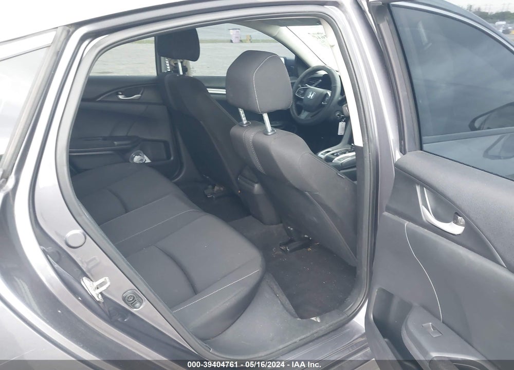 2018 HONDA CIVIC LX VIN: 19XFC2F54JE018588