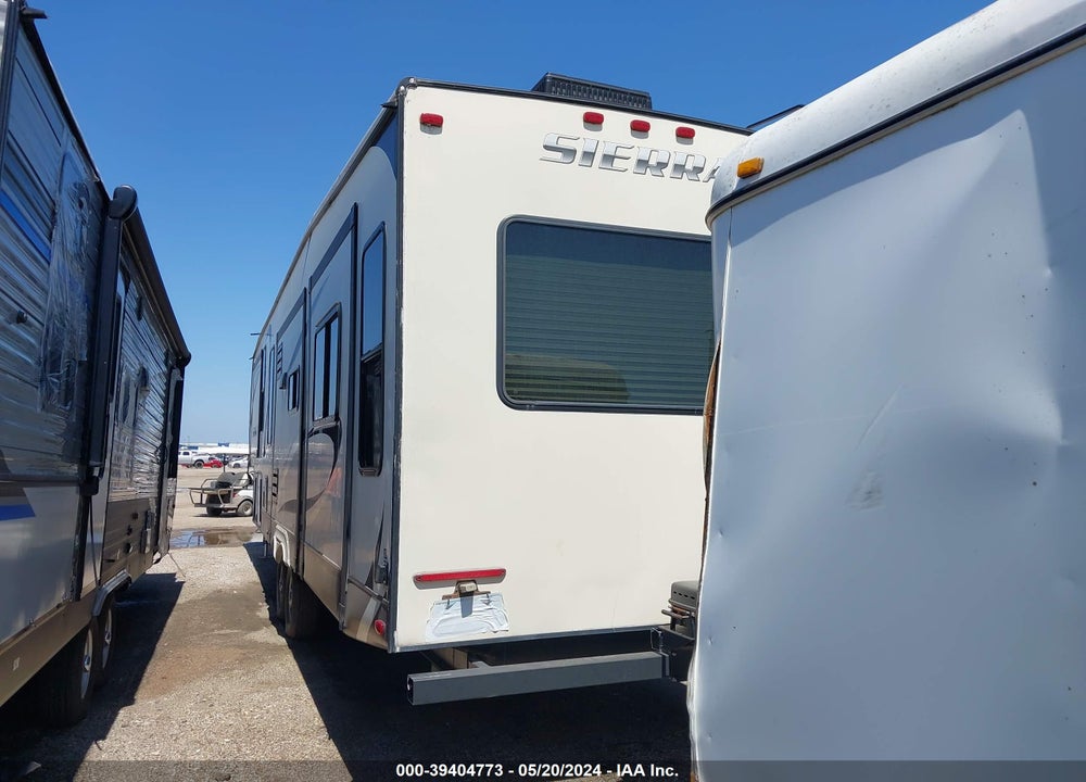 2014 SIERRA M-370RDOK 5TH WHEEL VIN: 4X4FSEN24EJ039875