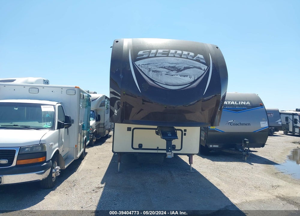 2014 SIERRA M-370RDOK 5TH WHEEL VIN: 4X4FSEN24EJ039875