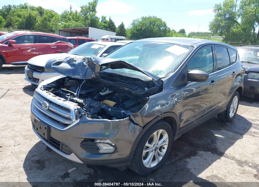 2017 FORD ESCAPE SE VIN: 1FMCU9GD0HUE49564