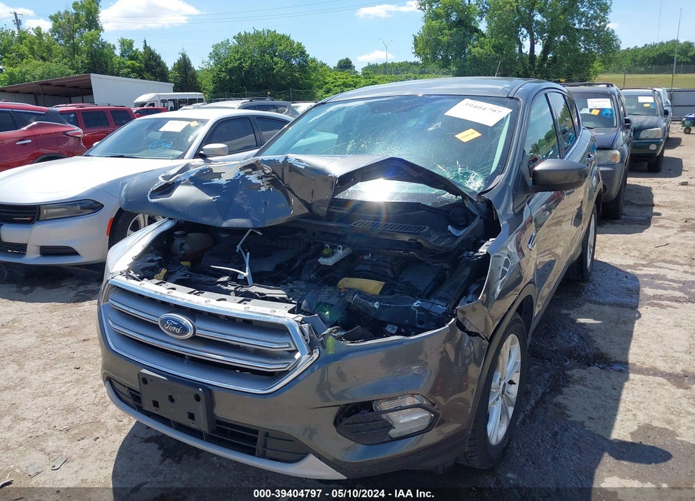 2017 FORD ESCAPE SE VIN: 1FMCU9GD0HUE49564