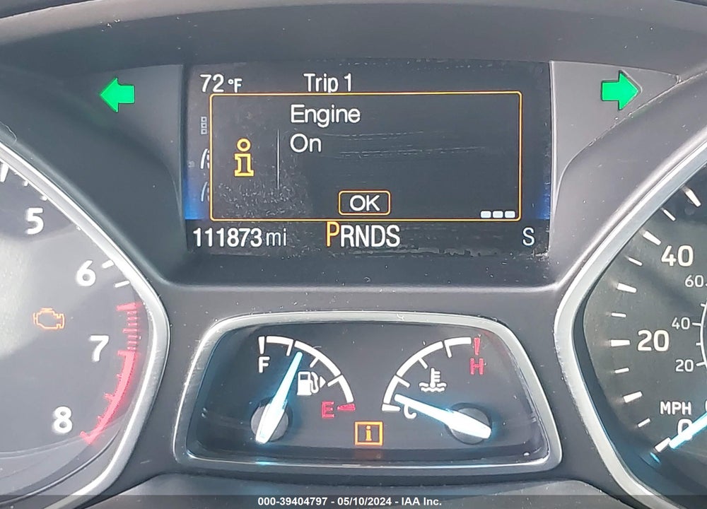 2017 FORD ESCAPE SE VIN: 1FMCU9GD0HUE49564