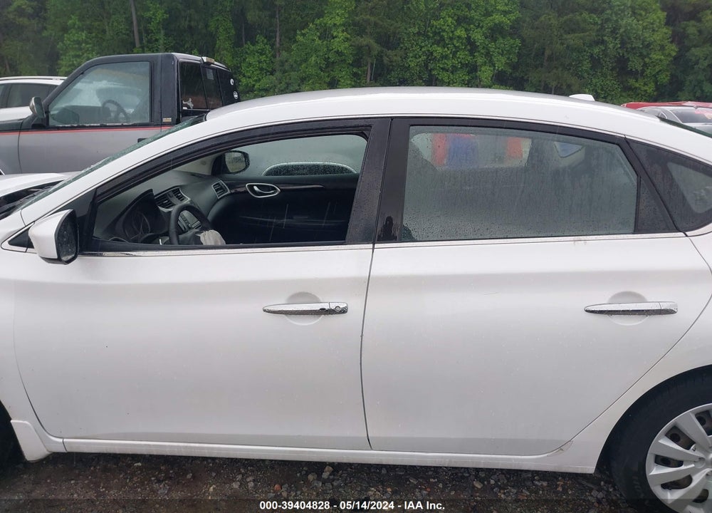 2017 NISSAN SENTRA SV VIN: 3N1AB7AP9HY278774