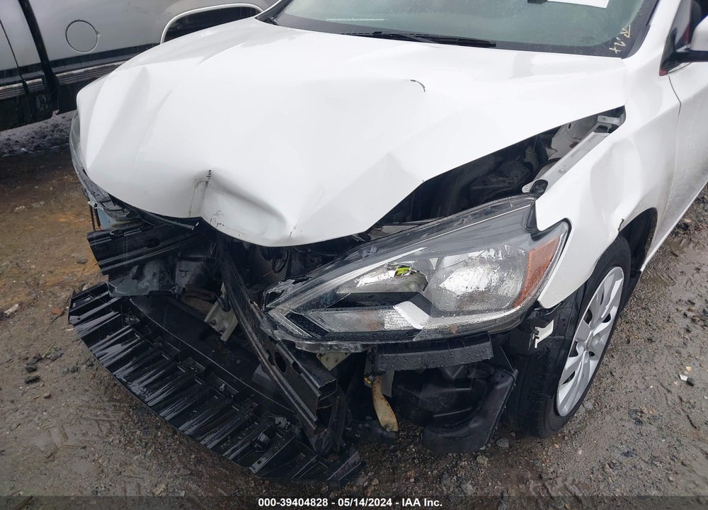 2017 NISSAN SENTRA SV VIN: 3N1AB7AP9HY278774