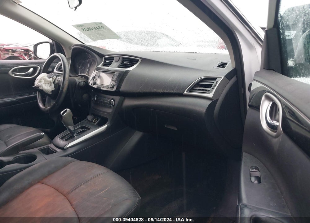 2017 NISSAN SENTRA SV VIN: 3N1AB7AP9HY278774