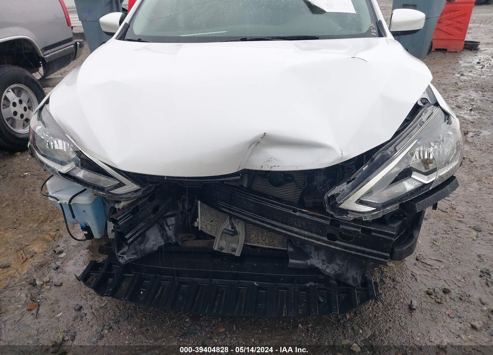 2017 NISSAN SENTRA SV VIN: 3N1AB7AP9HY278774