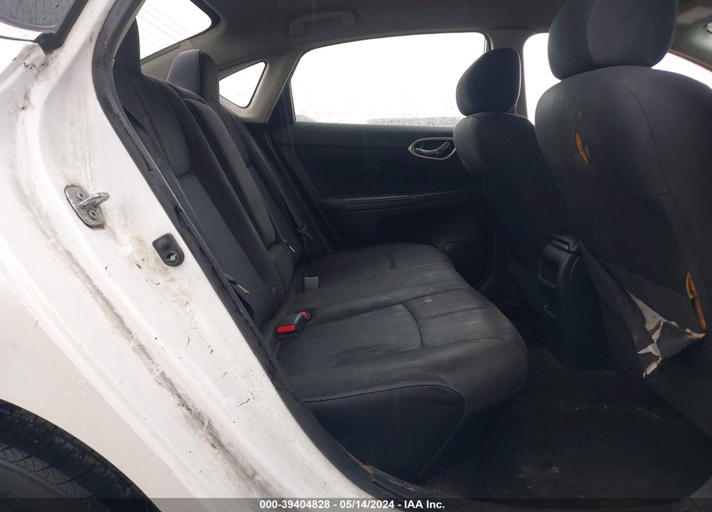 2017 NISSAN SENTRA SV VIN: 3N1AB7AP9HY278774