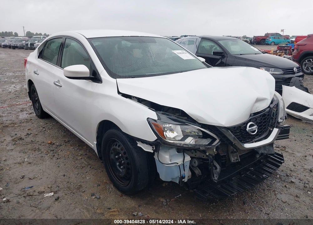 2017 NISSAN SENTRA SV VIN: 3N1AB7AP9HY278774