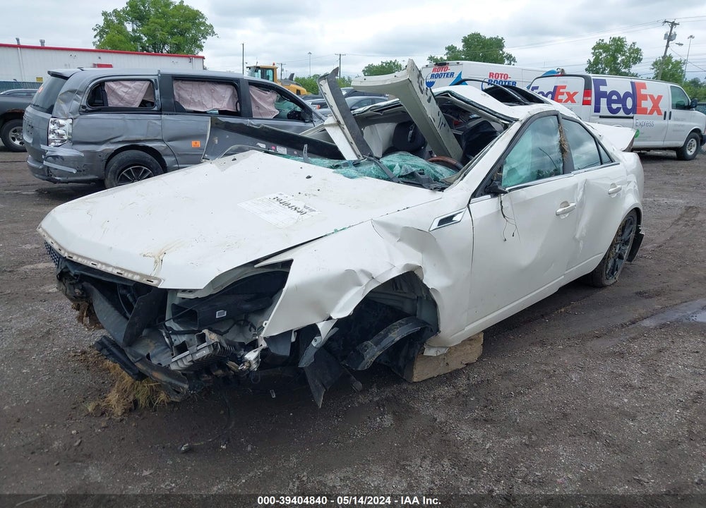 2012 CADILLAC CTS PREMIUM VIN: 1G6DS5E30C0111828