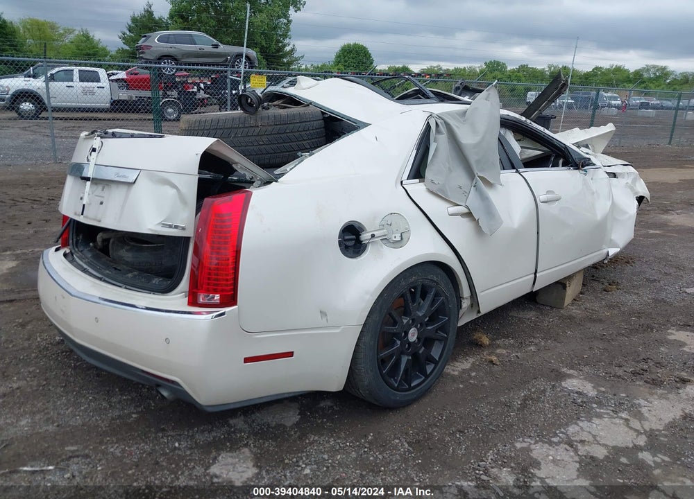 2012 CADILLAC CTS PREMIUM VIN: 1G6DS5E30C0111828