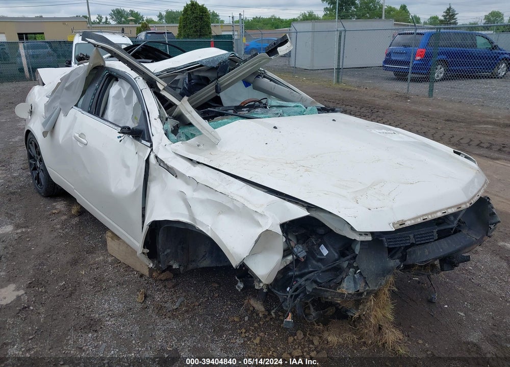 2012 CADILLAC CTS PREMIUM VIN: 1G6DS5E30C0111828
