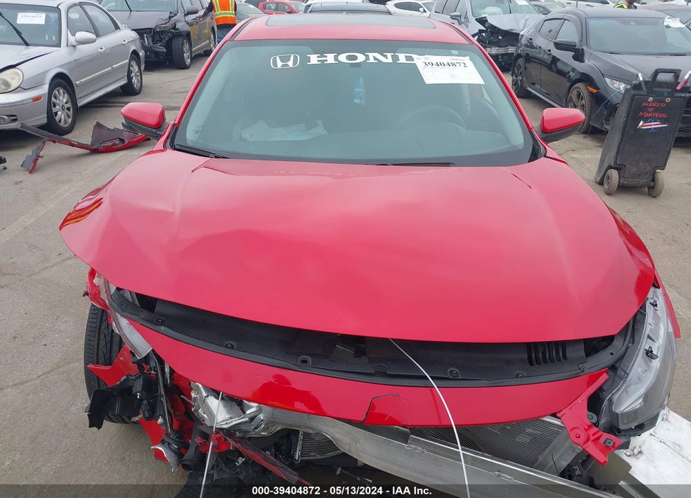 2017 HONDA CIVIC EX-T VIN: 2HGFC1F37HH634990
