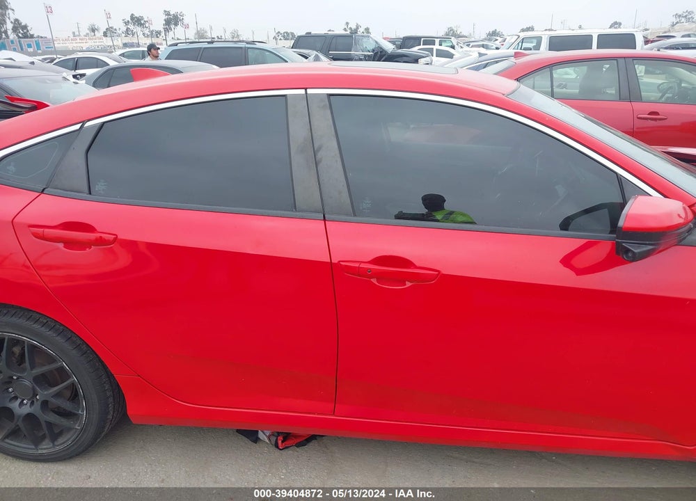 2017 HONDA CIVIC EX-T VIN: 2HGFC1F37HH634990