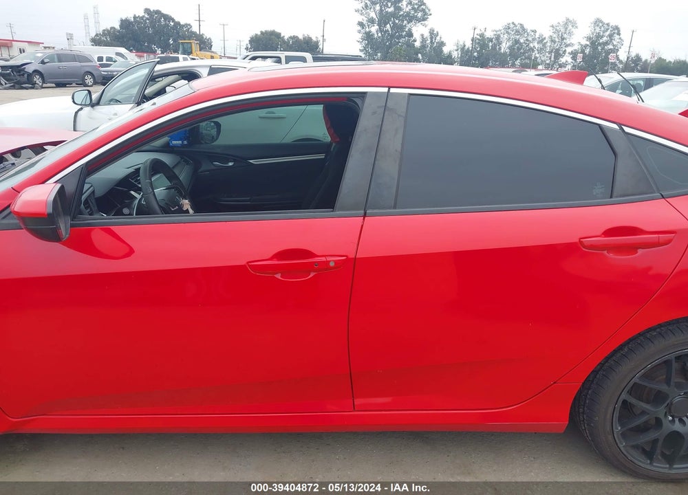 2017 HONDA CIVIC EX-T VIN: 2HGFC1F37HH634990