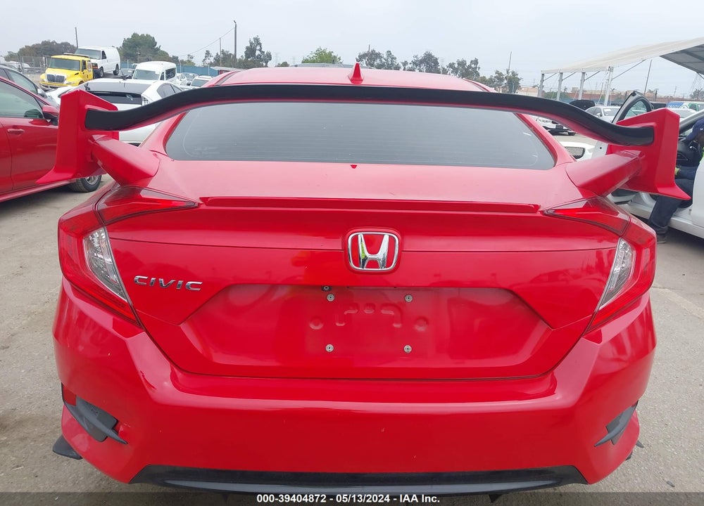 2017 HONDA CIVIC EX-T VIN: 2HGFC1F37HH634990
