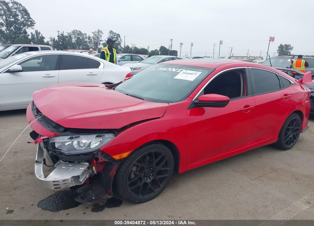 2017 HONDA CIVIC EX-T VIN: 2HGFC1F37HH634990